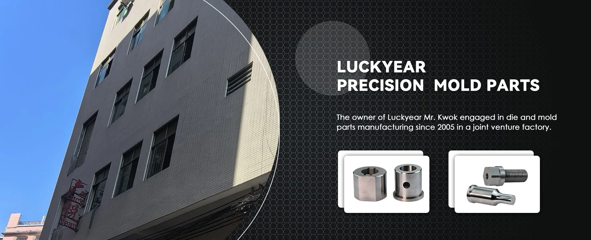 Pindutin ang Die Mould Components Factory